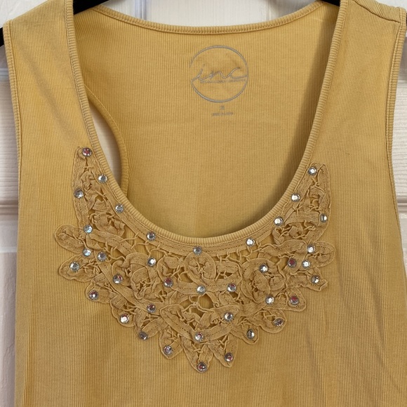 INC Marigold Tank Top - Picture 2 of 4